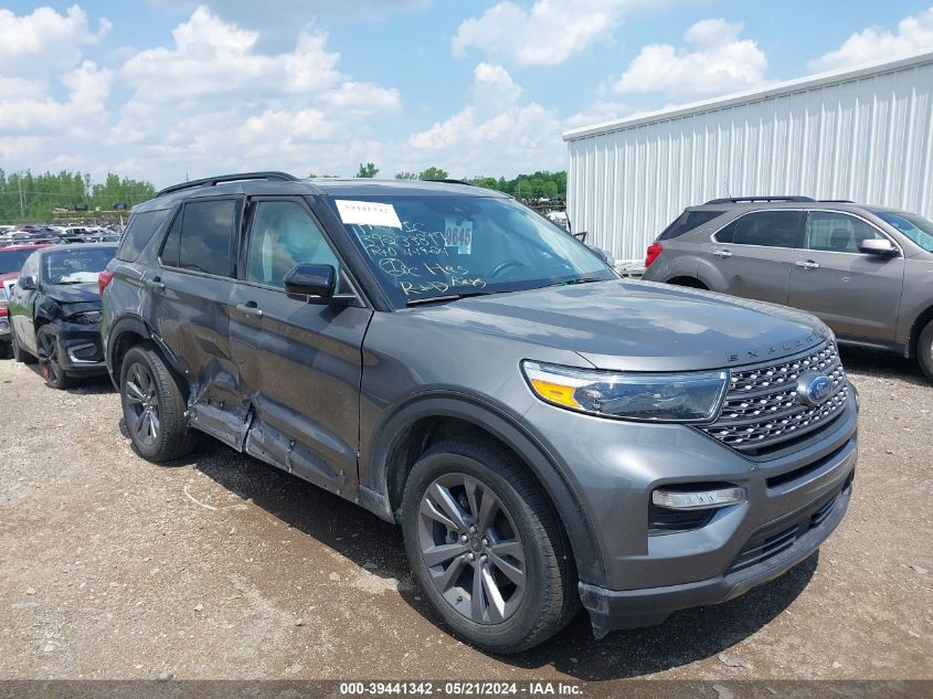 2023 FORD EXPLORER XLT