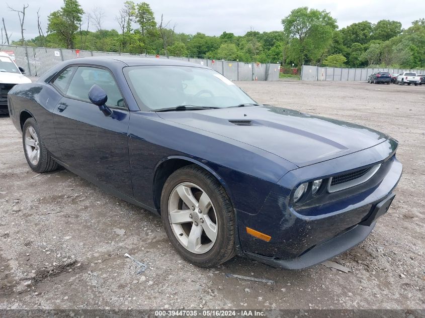 2013 DODGE CHALLENGER SXT