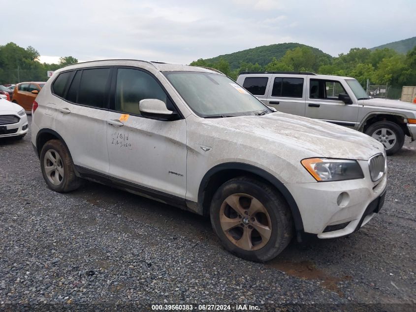 2012 BMW X3 XDRIVE28I