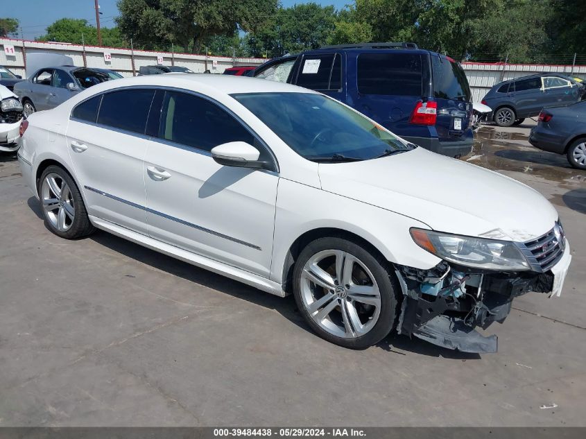 2013 VOLKSWAGEN CC 2.0T R-LINE