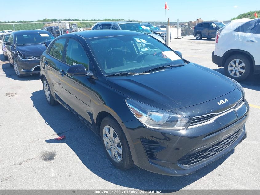 2023 KIA RIO LX