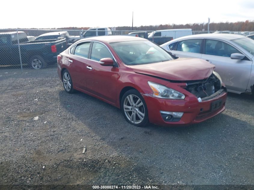 2013 NISSAN ALTIMA 3.5 SV