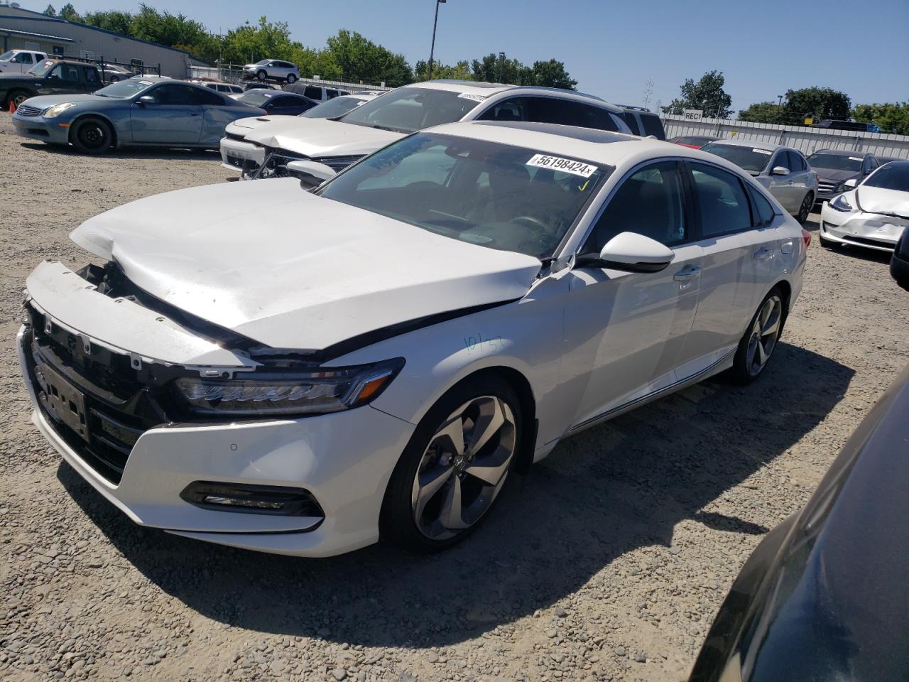 2018 HONDA ACCORD TOURING