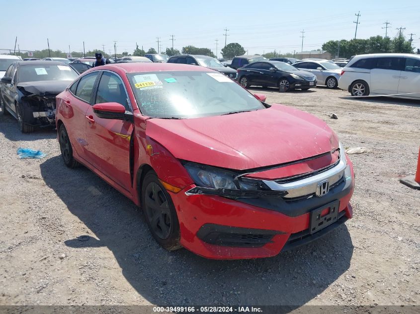 2018 HONDA CIVIC LX