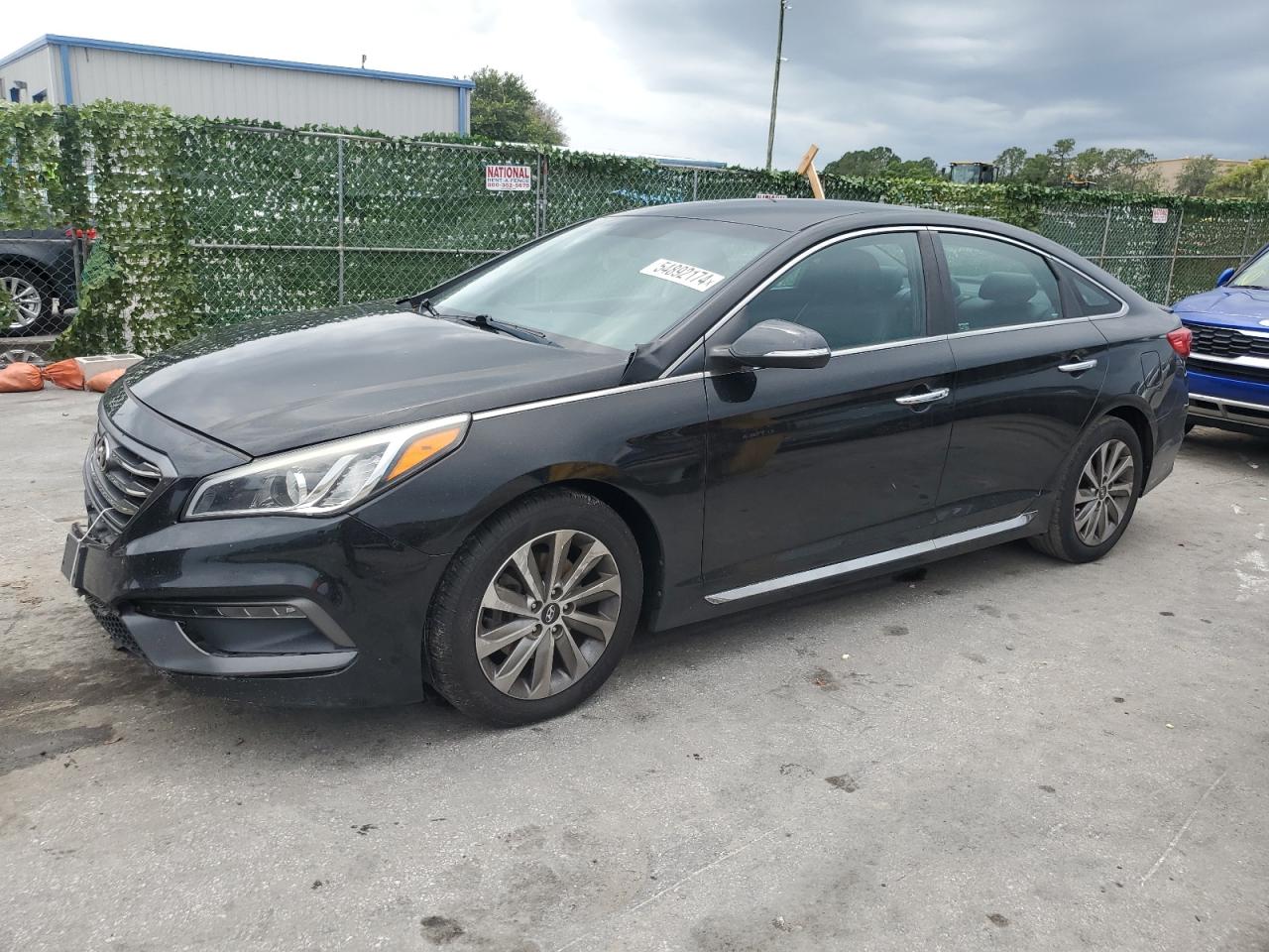 2015 HYUNDAI SONATA SPORT