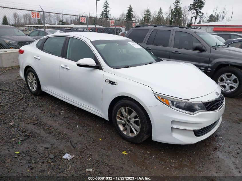 2016 KIA OPTIMA LX