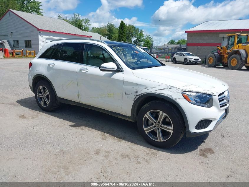 2018 MERCEDES-BENZ GLC 300 4MATIC