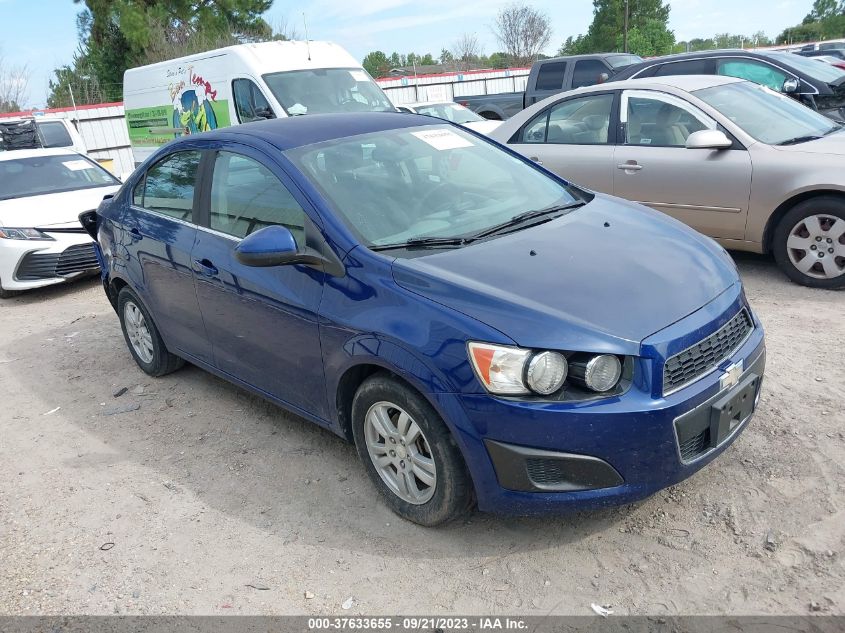 2014 CHEVROLET SONIC LT AUTO