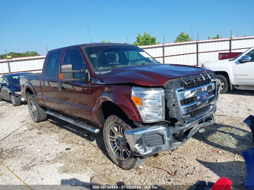 2016 FORD F-250 XLT