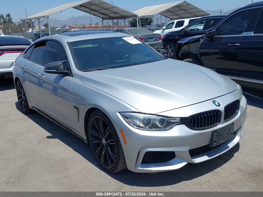 2015 BMW 435I GRAN COUPE I GRAN COUPE