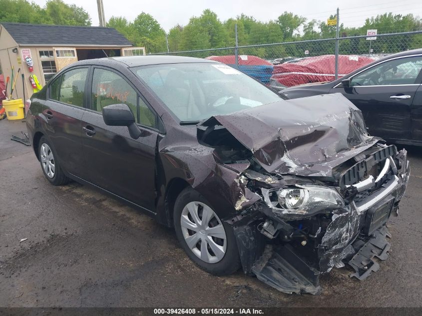 2013 SUBARU IMPREZA 2.0I