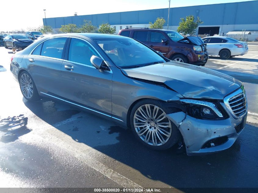 2015 MERCEDES-BENZ S 550