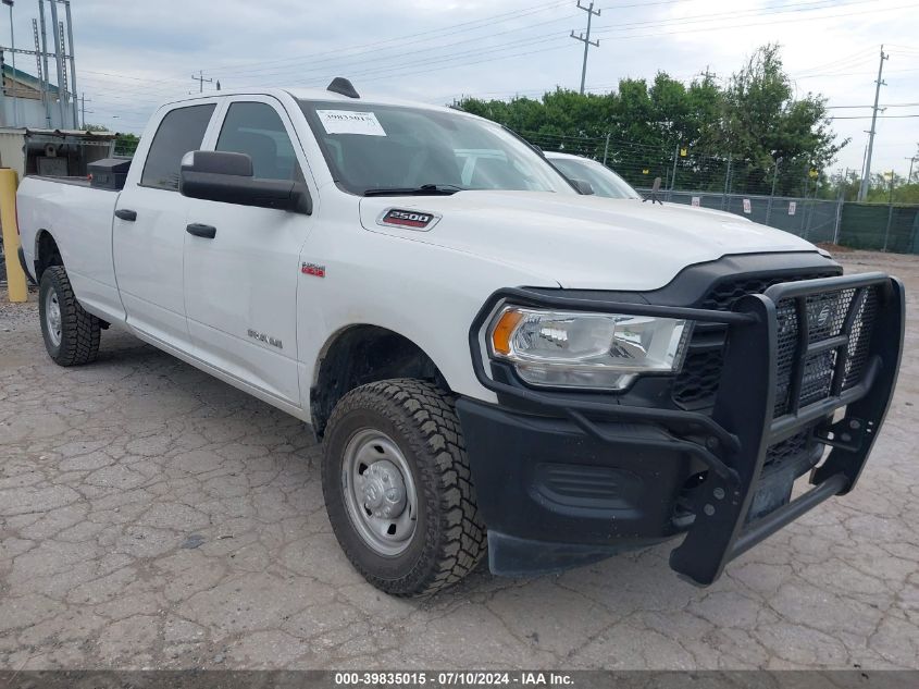 2022 RAM 2500 TRADESMAN  4X4 8' BOX