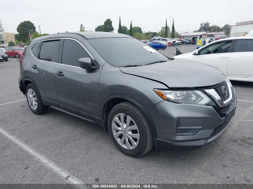 2018 NISSAN ROGUE S