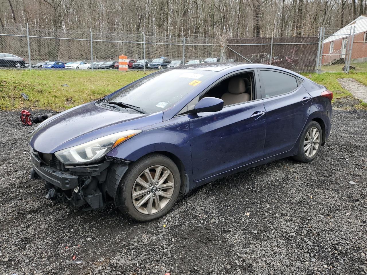 2014 HYUNDAI ELANTRA SE