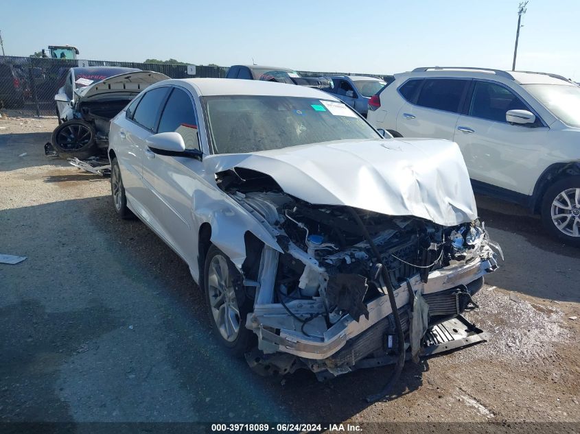 2020 HONDA ACCORD LX