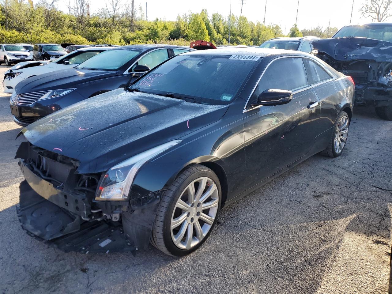 2016 CADILLAC ATS LUXURY