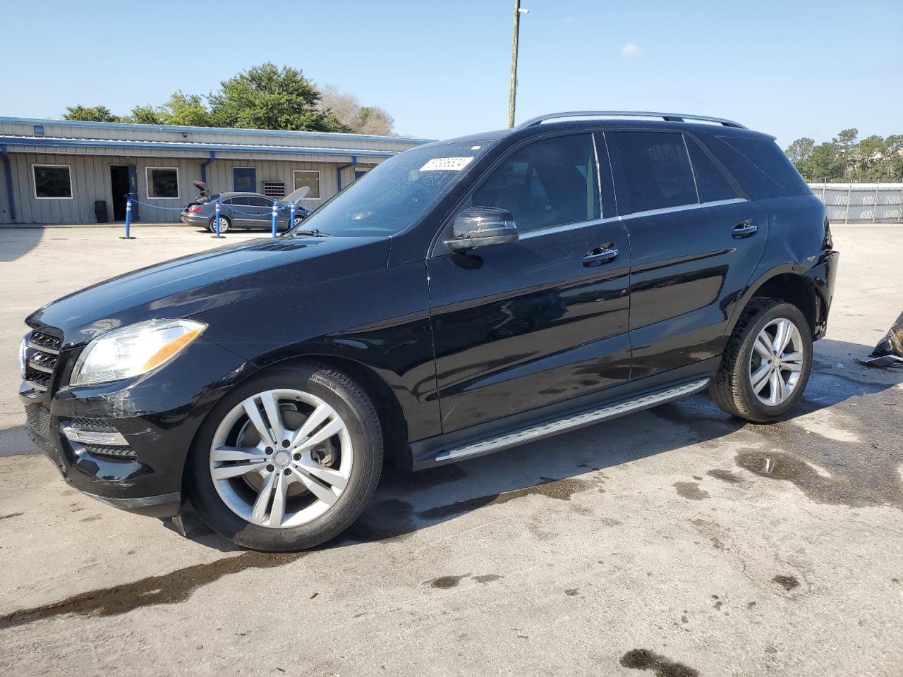 2013 MERCEDES-BENZ ML 350