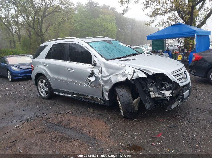 2011 MERCEDES-BENZ ML 550 4MATIC