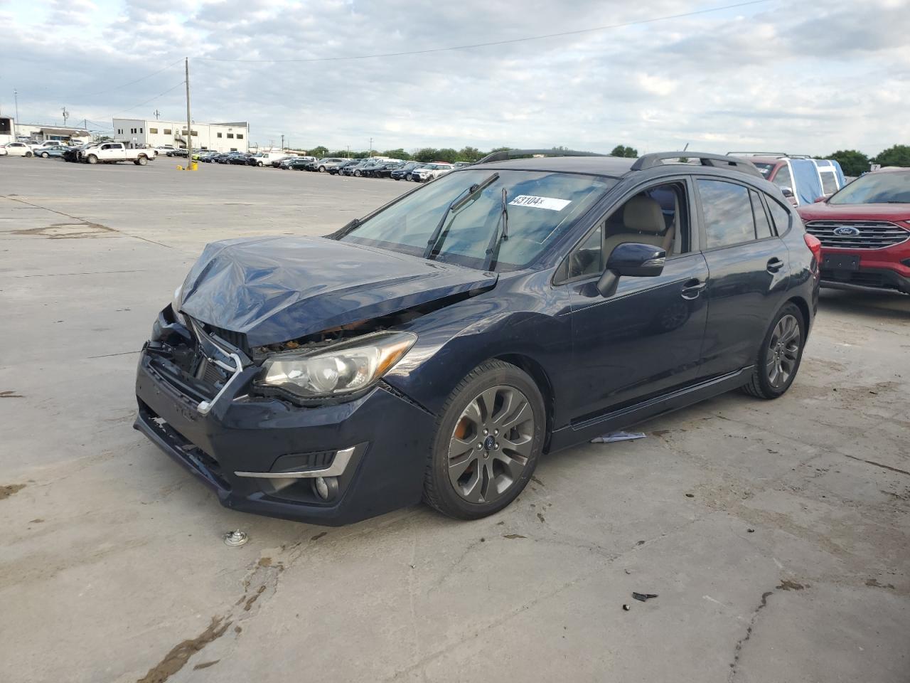 2015 SUBARU IMPREZA SPORT