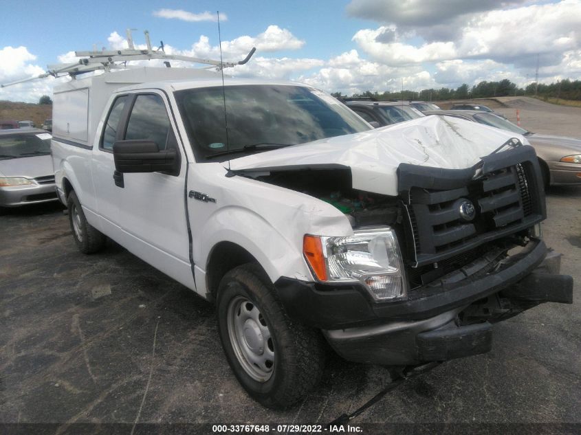 2012 FORD F-150 XL