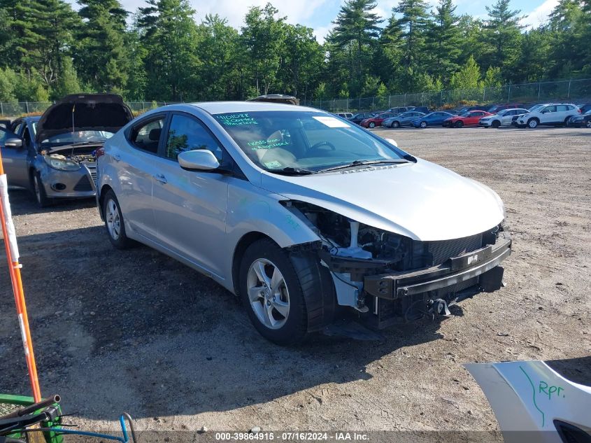 2014 HYUNDAI ELANTRA SE