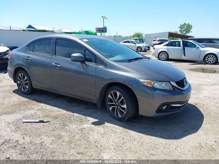 2013 HONDA CIVIC EX-L