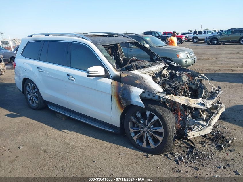 2016 MERCEDES-BENZ GL 450 4MATIC