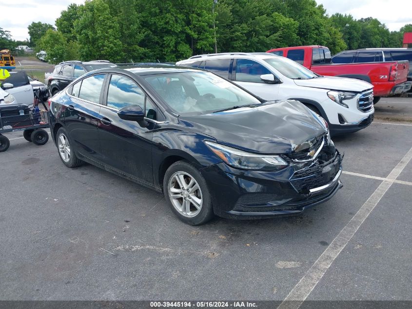 2017 CHEVROLET CRUZE LT AUTO