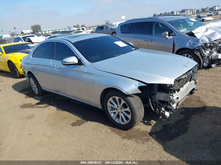 2017 MERCEDES-BENZ E 300