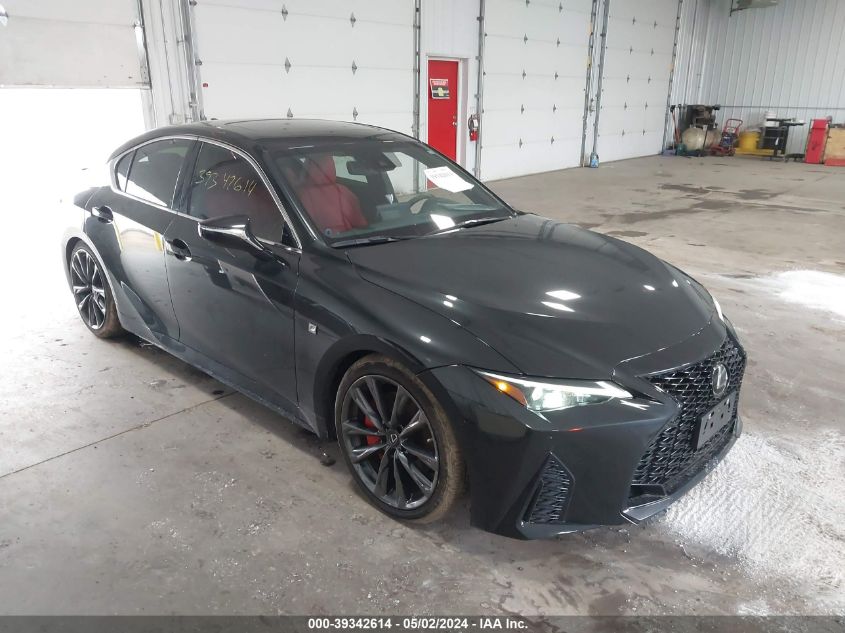 2022 LEXUS IS 350 F SPORT