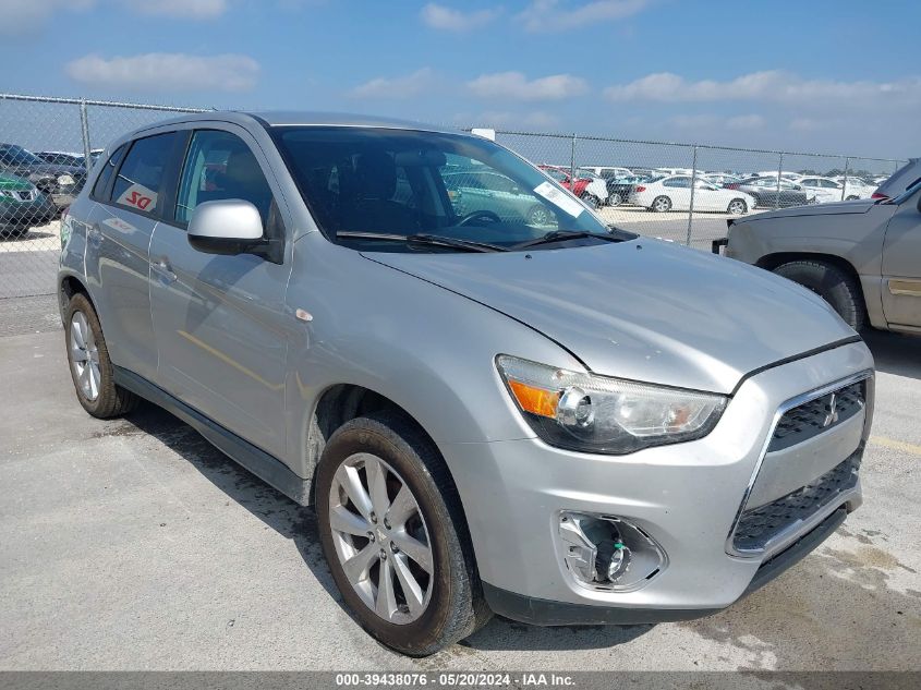 2015 MITSUBISHI OUTLANDER SPORT ES