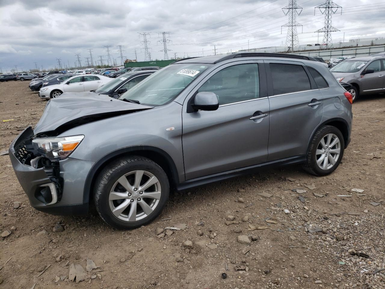 2015 MITSUBISHI OUTLANDER SPORT SE