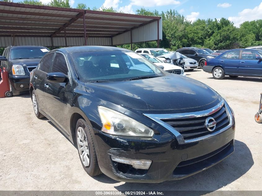 2015 NISSAN ALTIMA 2.5/2.5 S/2.5 SL/2.5 SV