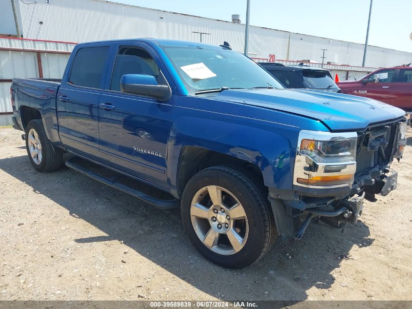 2016 CHEVROLET SILVERADO 1500 C1500 LT