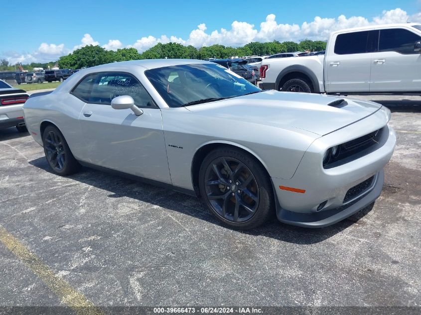 2022 DODGE CHALLENGER R/T