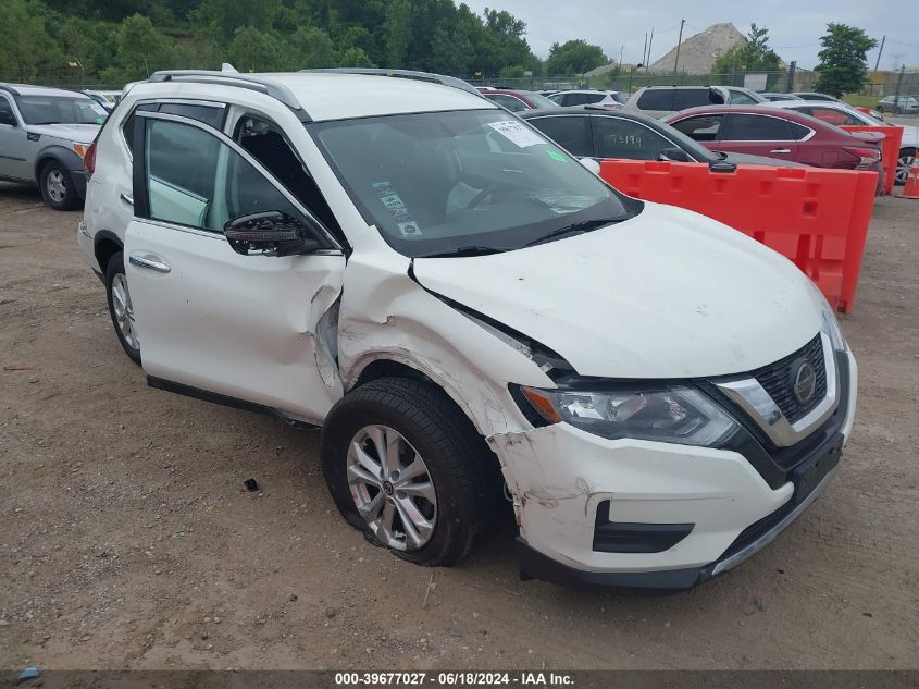 2018 NISSAN ROGUE SV/SL