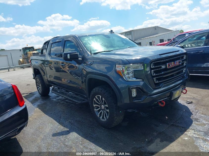 2019 GMC SIERRA 1500 AT4