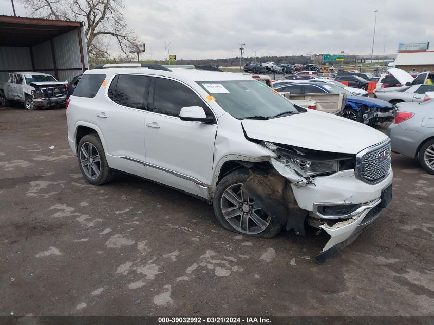 2018 GMC ACADIA DENALI