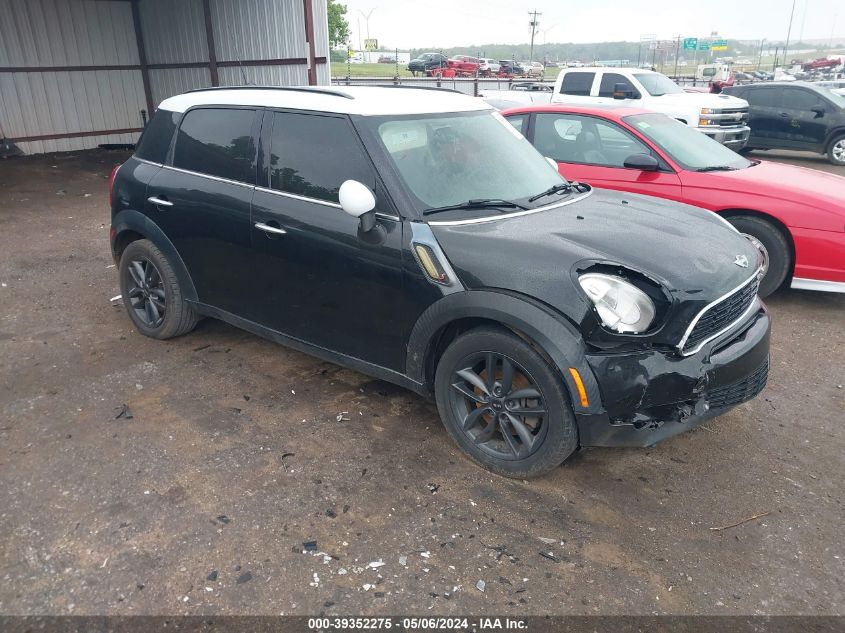 2014 MINI COUNTRYMAN COOPER S