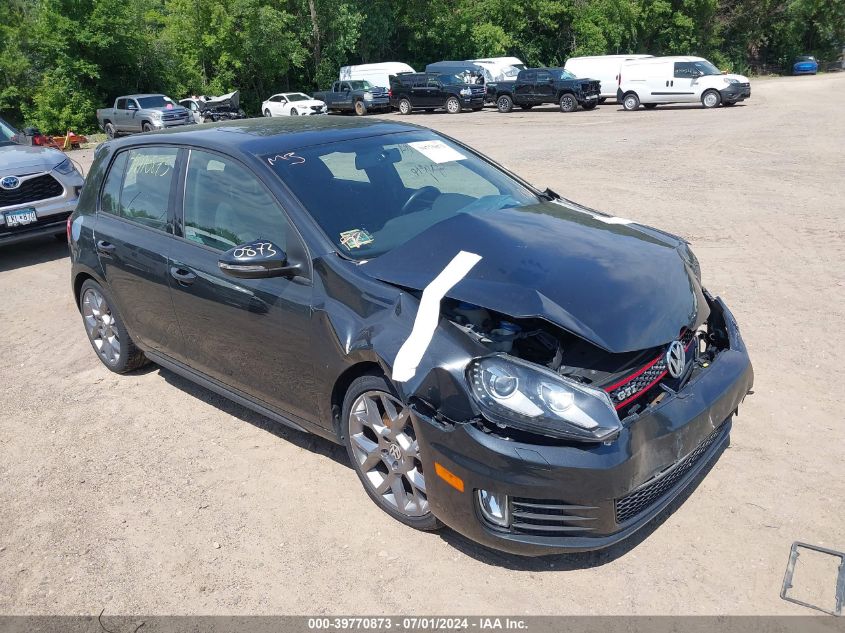 2013 VOLKSWAGEN GTI