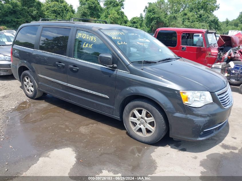 2012 CHRYSLER TOWN & COUNTRY TOURING