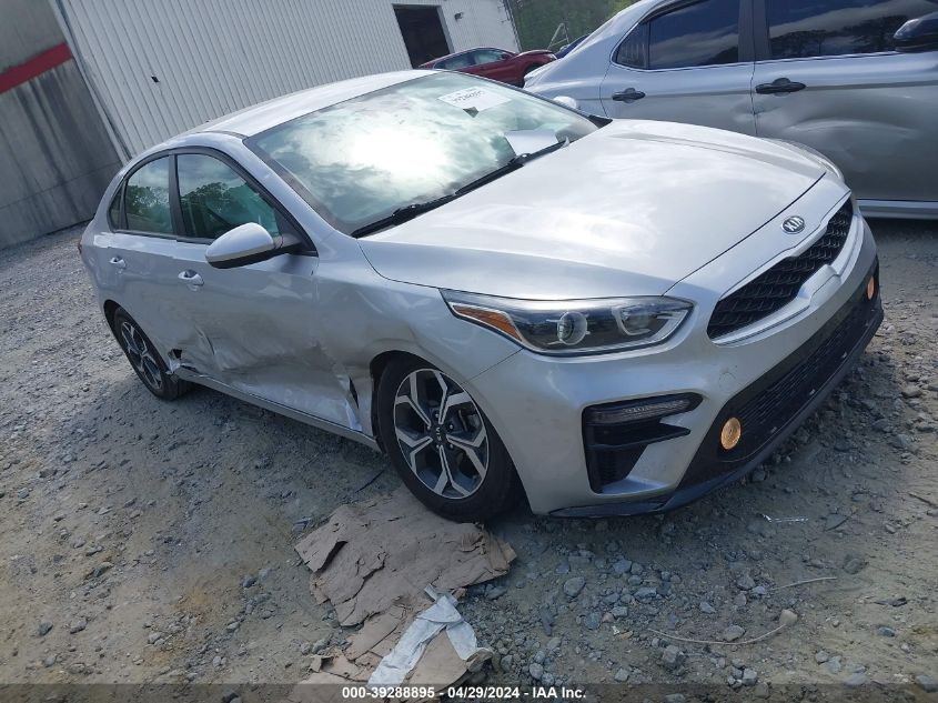 2019 KIA FORTE LXS