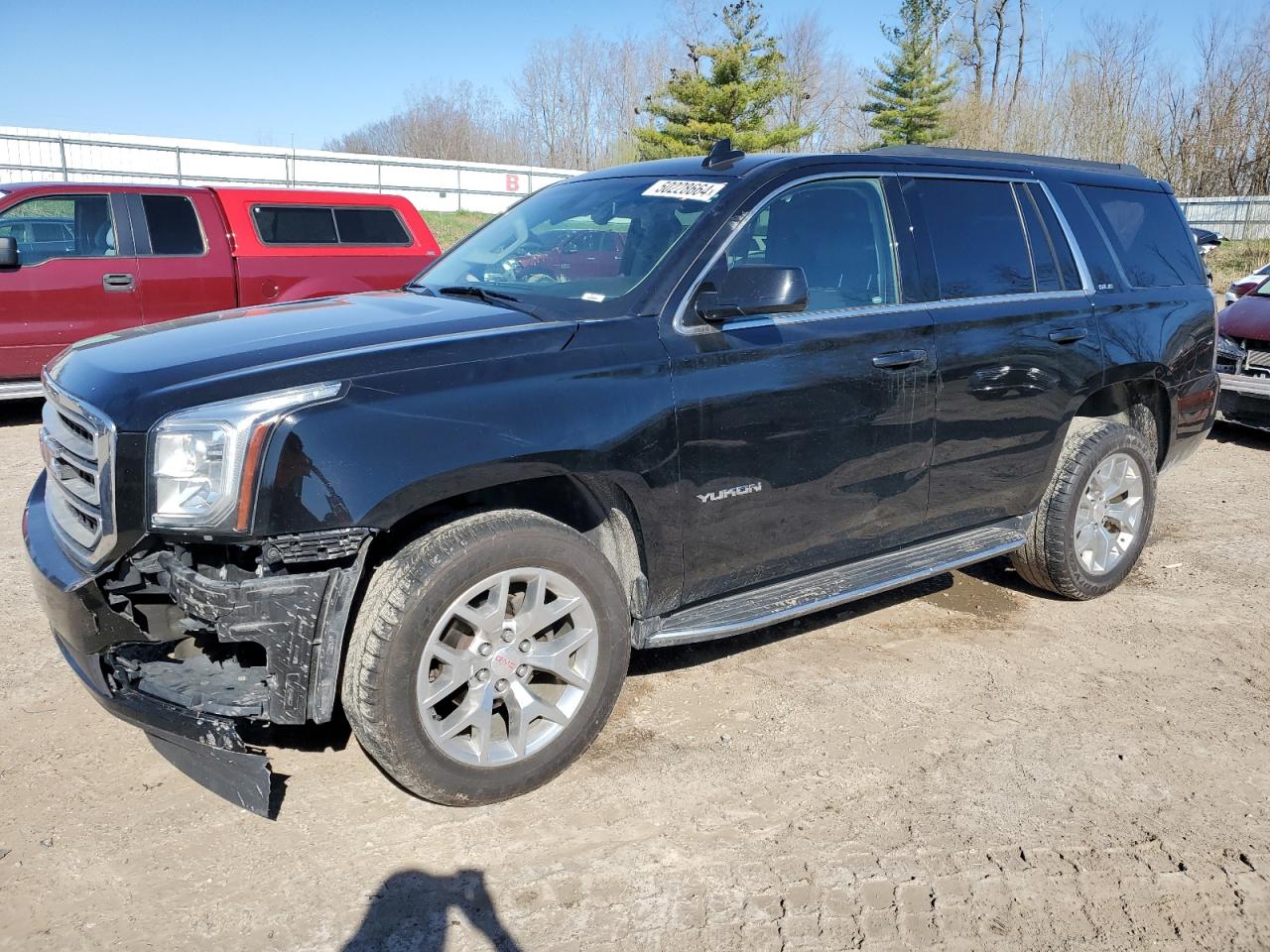 2018 GMC YUKON SLE