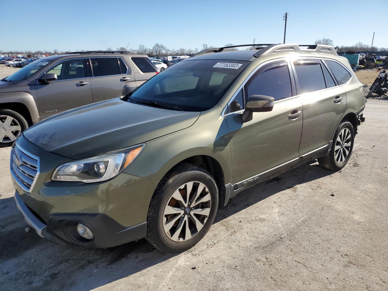 2016 SUBARU OUTBACK 2.5I LIMITED