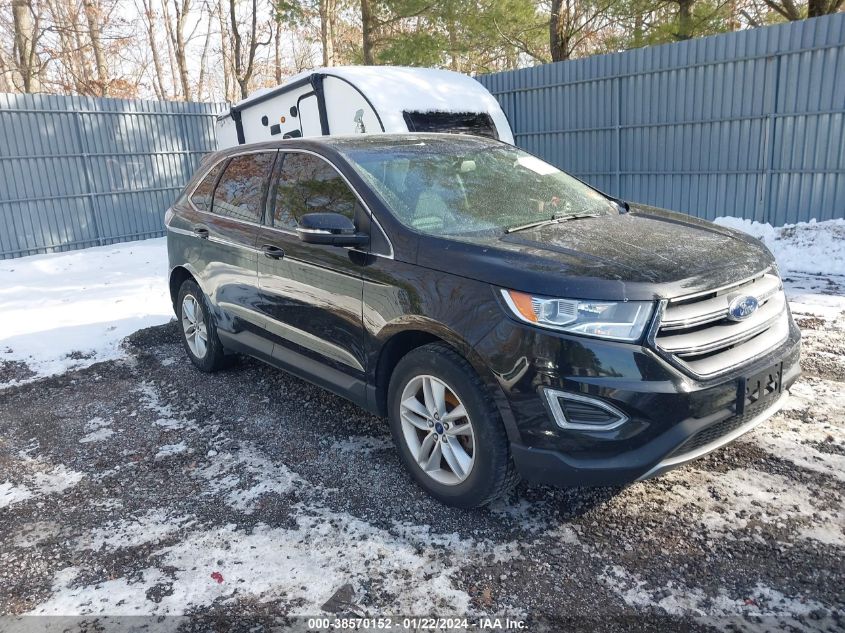 2017 FORD EDGE SEL