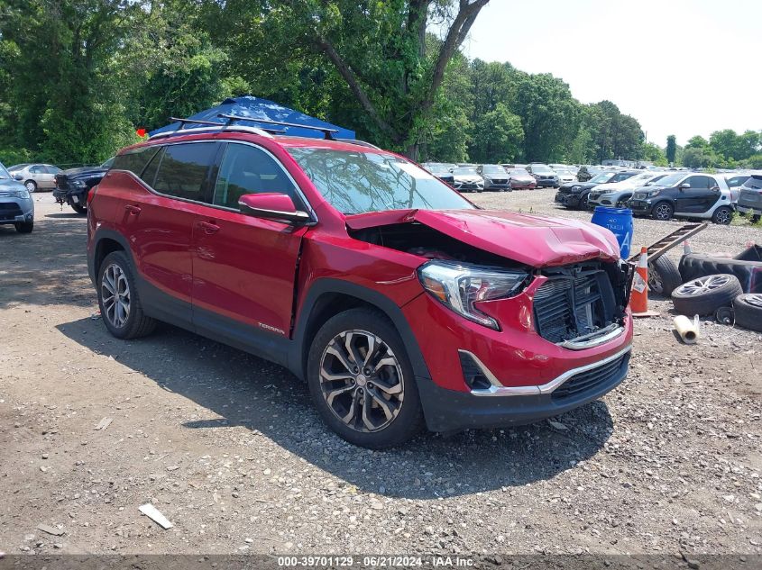 2019 GMC TERRAIN SLT