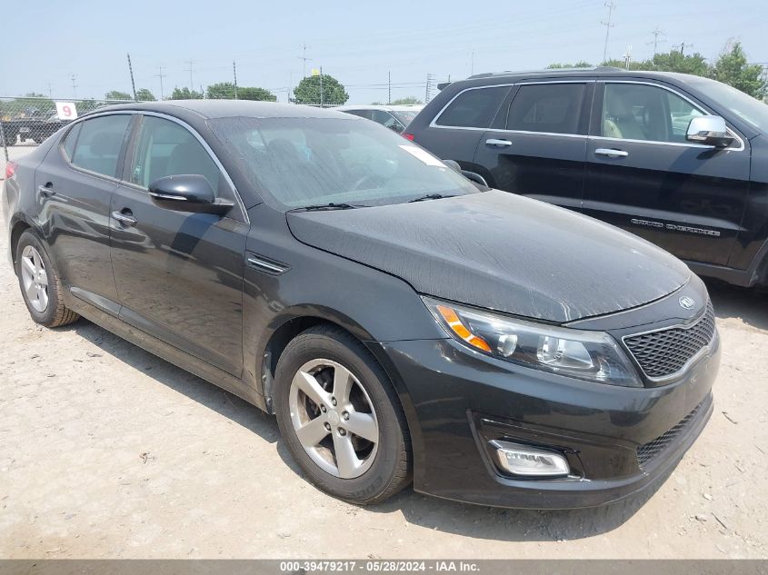 2015 KIA OPTIMA LX