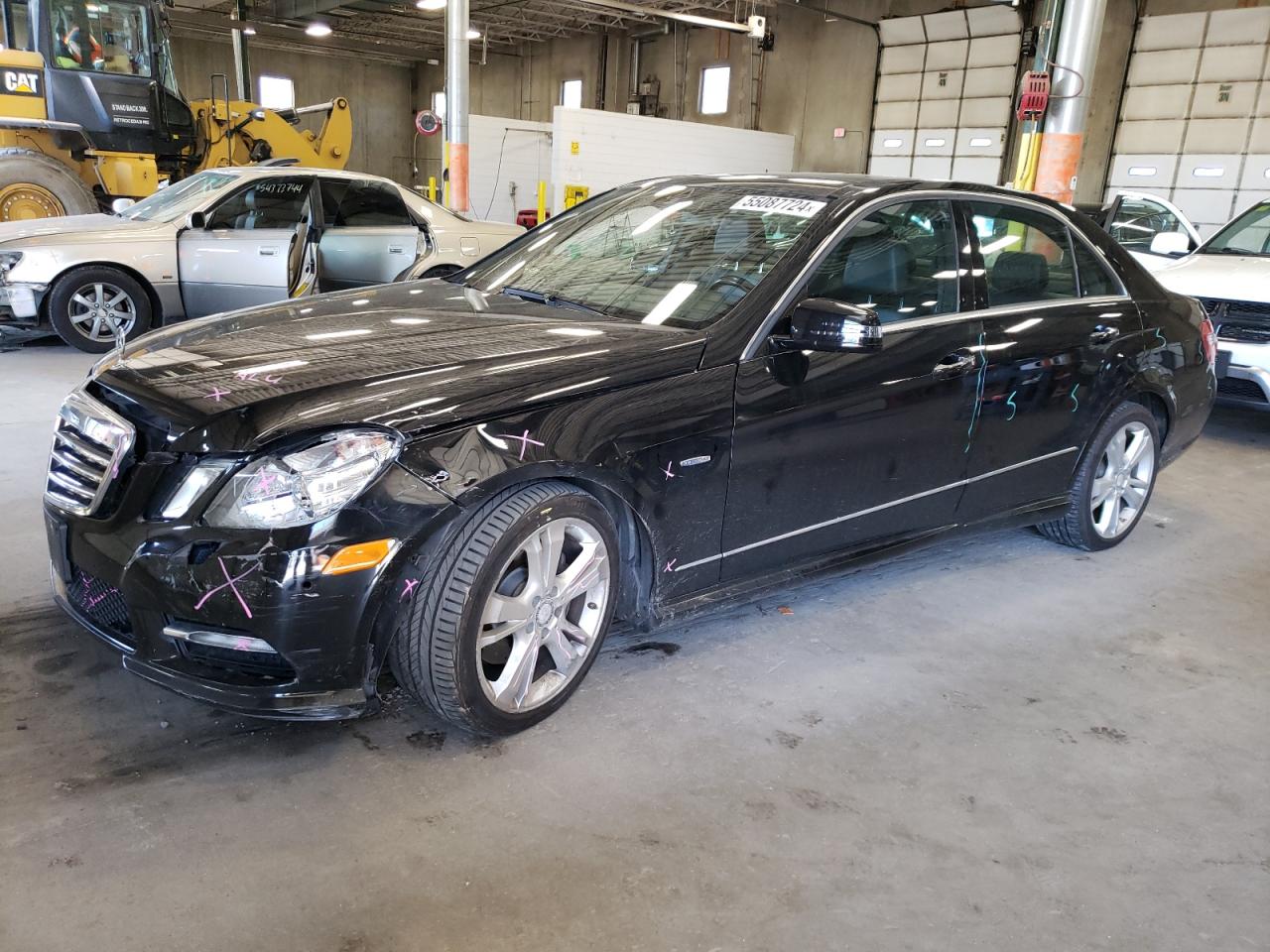 2012 MERCEDES-BENZ E 350 4MATIC