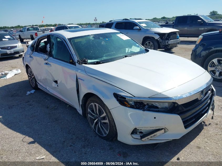 2020 HONDA ACCORD TOURING HYBRID